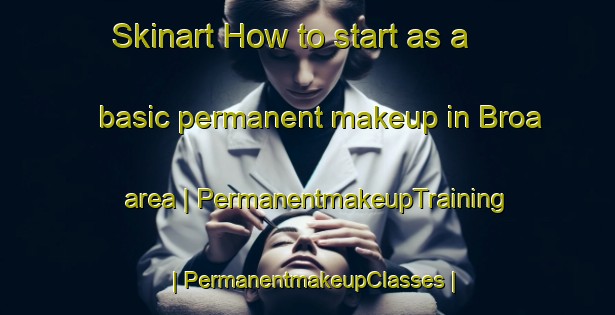 Skinart How to start as a basic permanent makeup in Broa area | PermanentmakeupTraining | PermanentmakeupClasses | SkinartTraining-Sweden